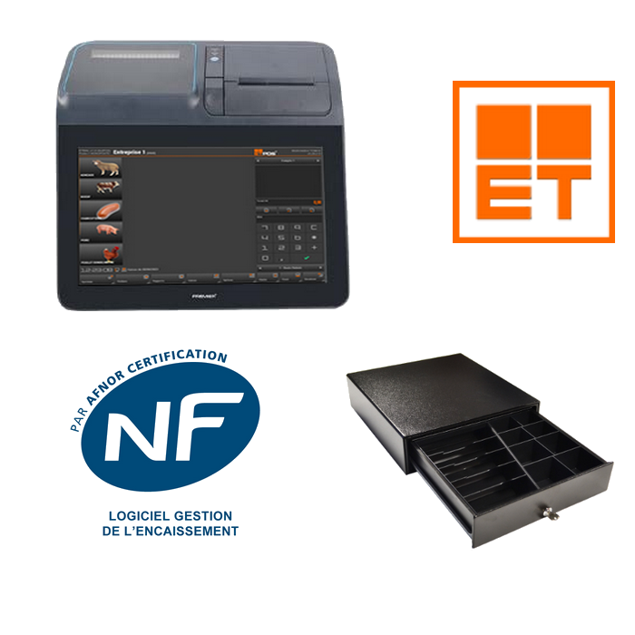 PACK encaissement ETPOS tout-en-un (version licence annuelle)